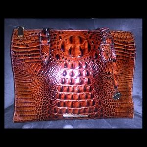 Price Drop!! Large Classic Pecan Brahmin Purse